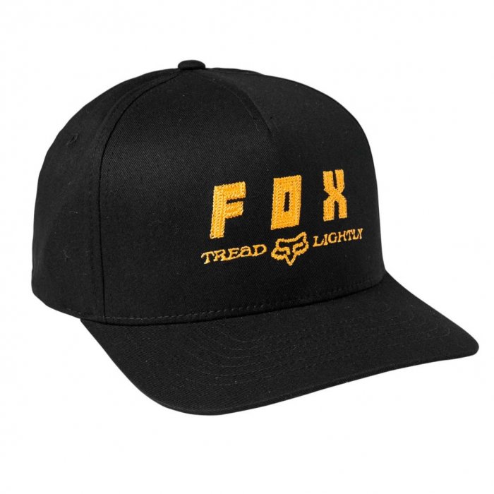 detail Pánská kšiltovka Fox Tread Lightly Flexfit Hat Black