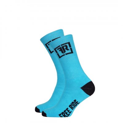 Pánské ponožky Rider Skate blue/black