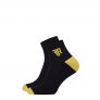 náhled Pánské ponožky Riders short Skate black/yellow