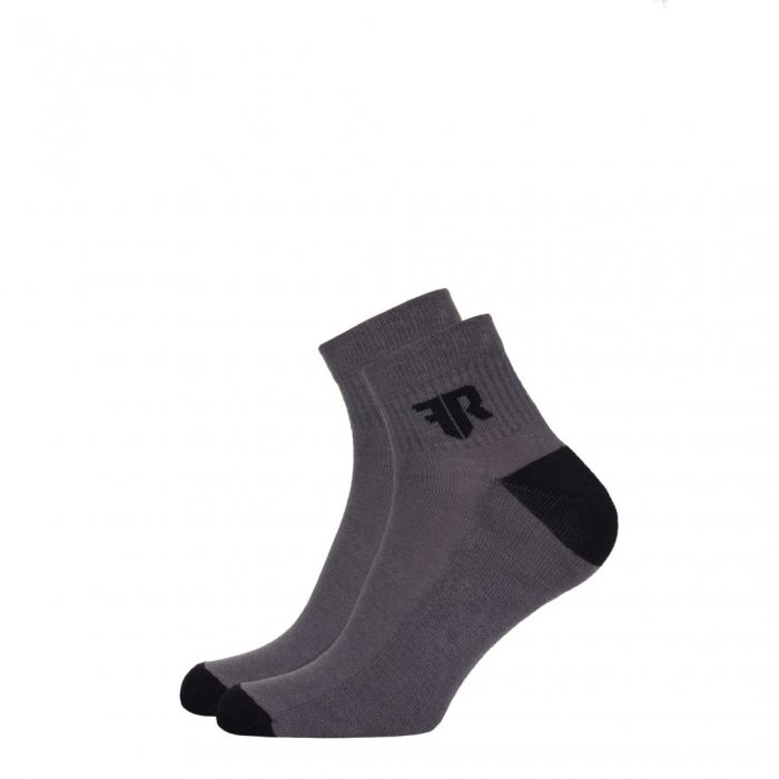detail Pánské ponožky Riders short Skate grey/black