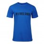 náhled Pánské triko Free Ride Rider Tee Line Classic Cobalt Blue