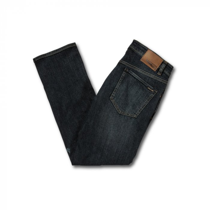 detail Pánské kalhoty Volcom Vorta Denim Vintage Blue