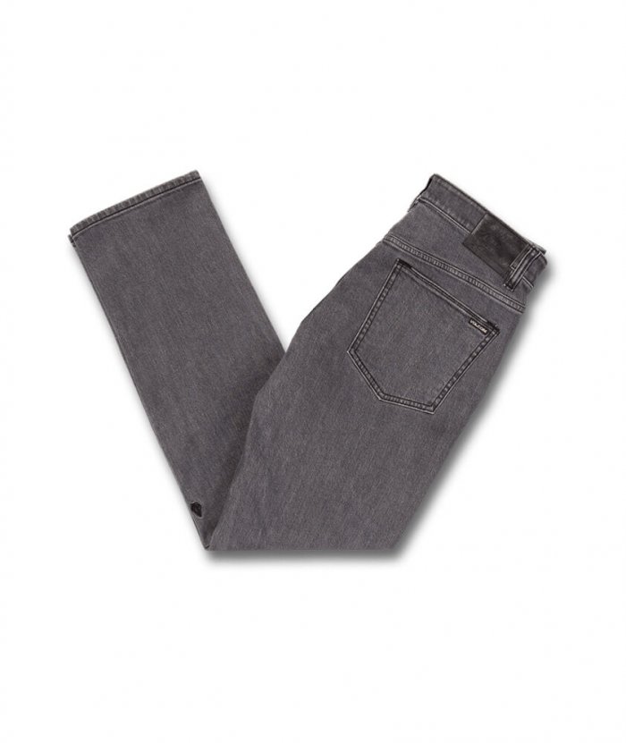detail Pánské kalhoty Volcom Solver Denim Easy Enzyme Grey