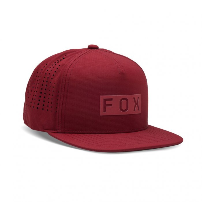 detail Pánská čepice Fox Wordmark Tech Sb Hat