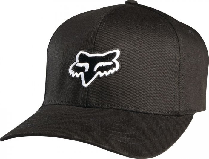detail Pánská kšiltovka Fox Legacy Flexfit Hat Black