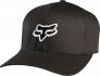 náhled Pánská kšiltovka Fox Legacy Flexfit Hat Black