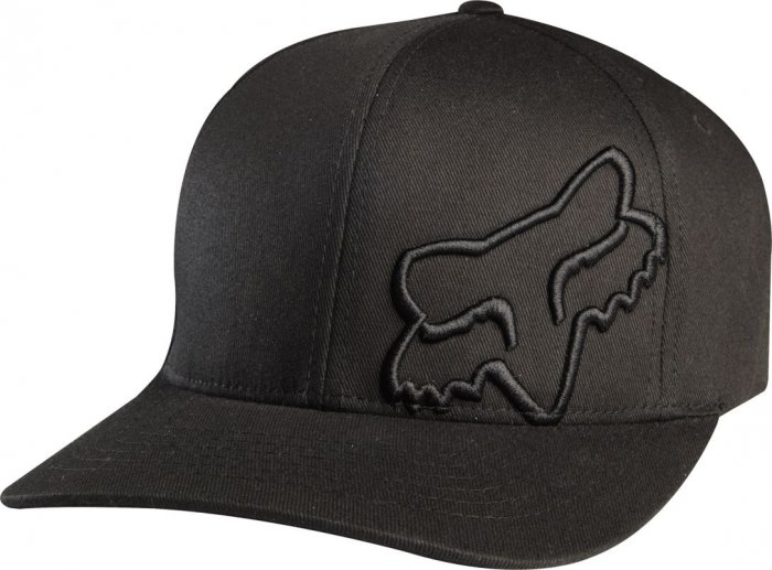 detail Pánská kšiltovka Fox Flex 45 Flexfit Hat Black