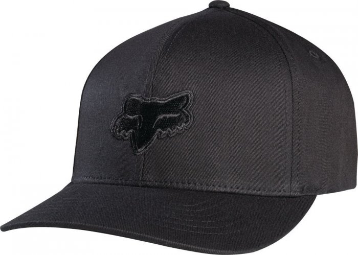 detail Pánská kšiltovka Fox Legacy Flexfit Hat Black/Black