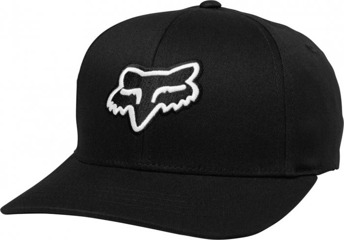 detail Pánská kšiltovka Fox Flex 45 Flexfit Hat Black/White
