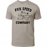 náhled Pánské triko FOX Bomber Ss Premium Tee Steel Grey