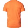 náhled Pánské triko Fox Fox Super Ss Tee Orange Flame