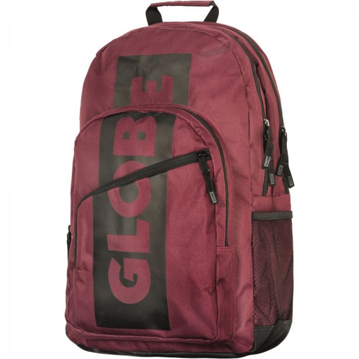 detail Pánský batoh Globe Jagger III Backpack Berry 1Sz
