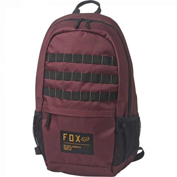 detail Pánský batoh Fox 180 Backpack Cranberry OS