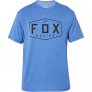 náhled Pánské triko Fox Crest Ss Tech Tee Heather/Royal