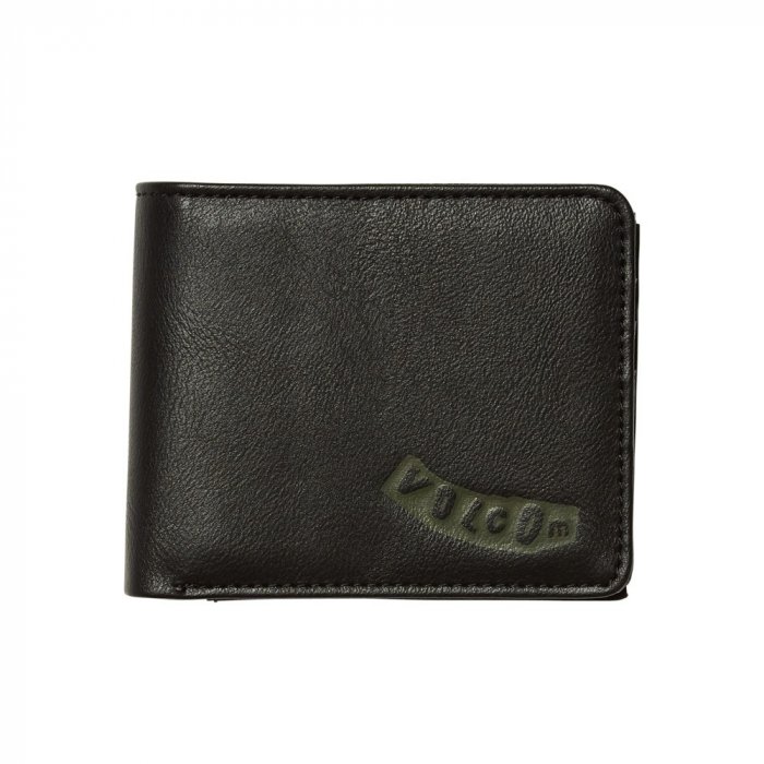 detail Pánská peněženka Volcom Pistol Pu 3F Wallet Black O/S