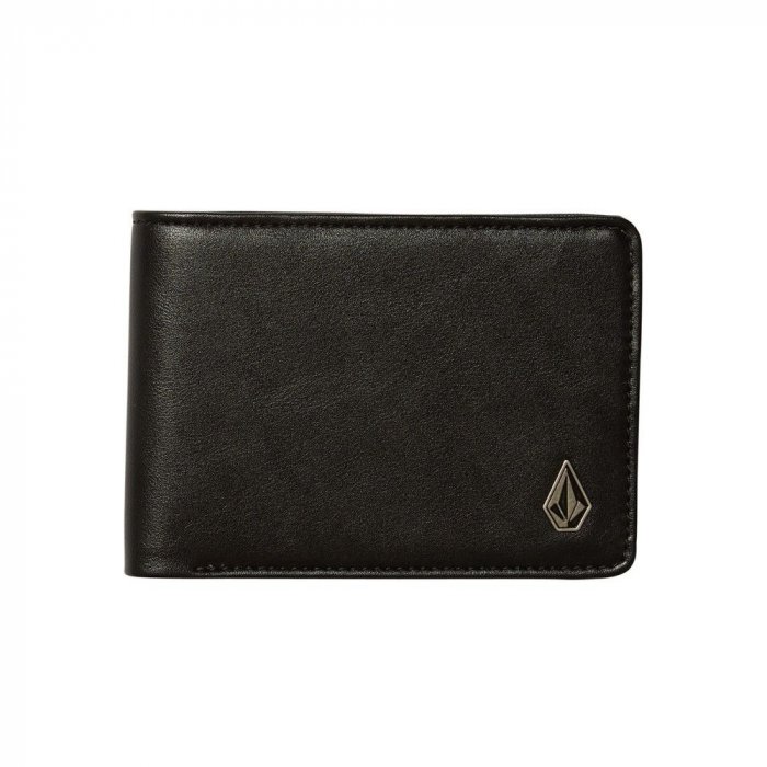 detail Pánská peněženka Volcom Stranglong Pu Wallet Black O/S