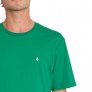 náhled Pánské triko Volcom Stone Blanks Bsc Ss Synergy Green