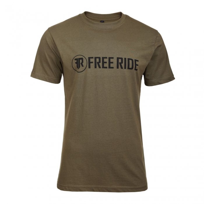 detail Rider Tee Line Classic Olive
