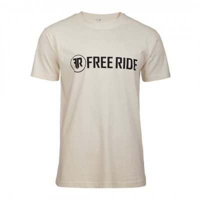 Pánské triko Free Ride Rider Tee Line Classic Sand