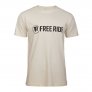 náhled Pánské triko Free Ride Rider Tee Line Classic Sand
