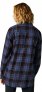 náhled Dámská košile Fox Pines Flannel Dark indigo