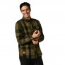 náhled Pánská flannelová košile FOX Voyd 2.0 Flannel Fatigue Green