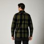 náhled Pánská flannelová košile FOX Voyd 2.0 Flannel Fatigue Green