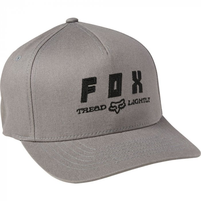 detail Pánská kšiltovka Fox Tread Lightly Flexfit Hat Petrol
