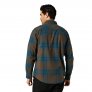 náhled Pánská košile Fox Traildust 2.0 Flannel Slate Blue