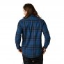 náhled Pánská košile Fox Traildust 2.0 Flannel Dark Indigo
