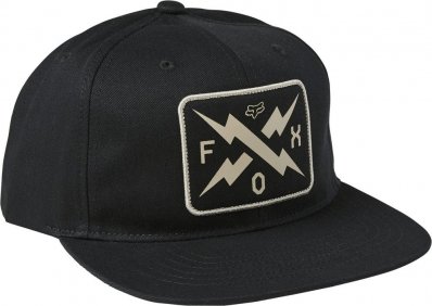 Pánská kšiltovka Fox Calibrated Sb Hat Black OS