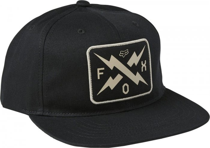 detail Pánská kšiltovka Fox Calibrated Sb Hat Black OS