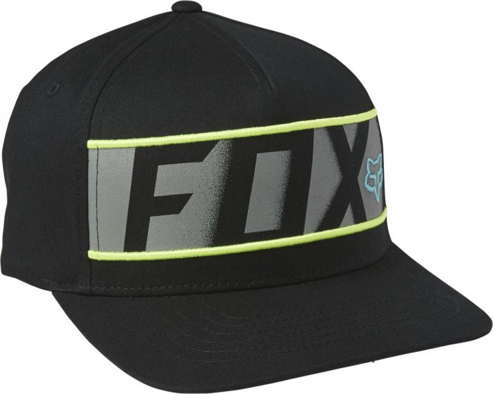 detail Pánská kšiltovka Fox Rkane Ff Hat Black