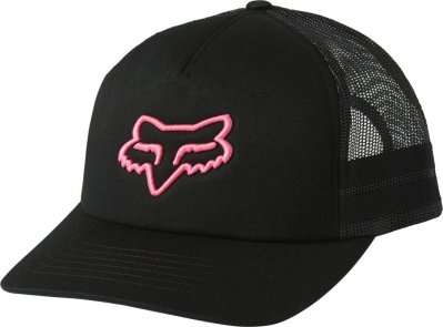 Dámská kšiltovka Fox Boundary Trucker Black/Pink OS