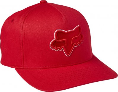 Pánská kšiltovka Fox Epicycle Flexfit 2.0 Hat Red