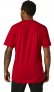 náhled Pánské triko Fox Pinnacle Ss Premium Tee Flame Red
