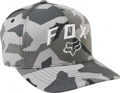 Pánská kšiltovka Fox Bnkr Ff Hat Black Camor