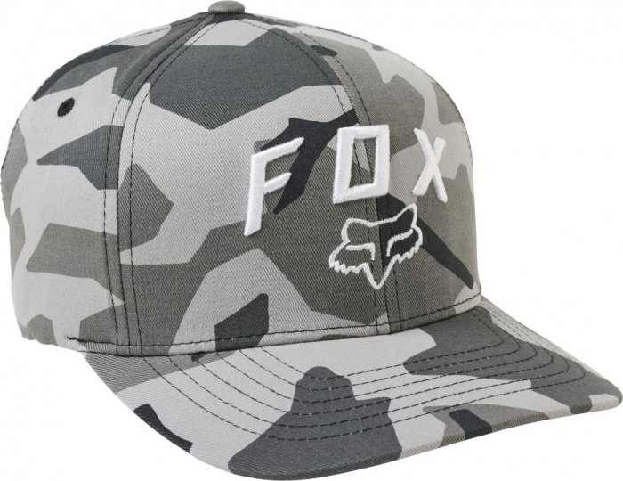 detail Pánská kšiltovka Fox Bnkr Ff Hat Black Camor