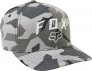 náhled Pánská kšiltovka Fox Bnkr Ff Hat Black Camor