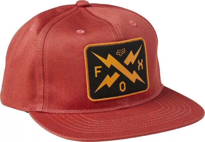 detail Pánská kšiltovka Fox Calibrated Sb Hat Red Clear OS