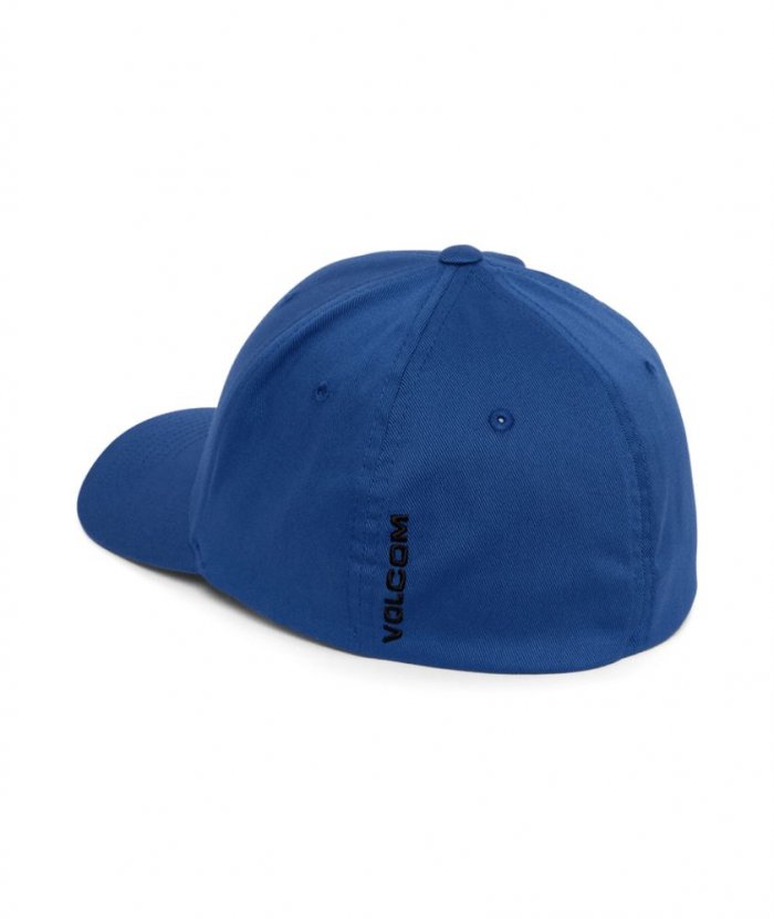 detail Pánská čepice Volcom Full Stone Flexfit Hat Dark blue