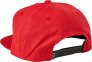 náhled Pánská kšiltovka Fox Instill Snapback 2.0 Hat Red OS