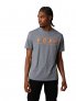 náhled Pánské triko Fox Pinnacle Ss Tech Tee Grey/Orange