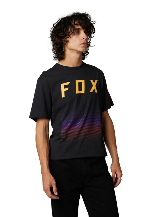 detail Pánské triko Fox Fgmnt Prem Ss Tee Black
