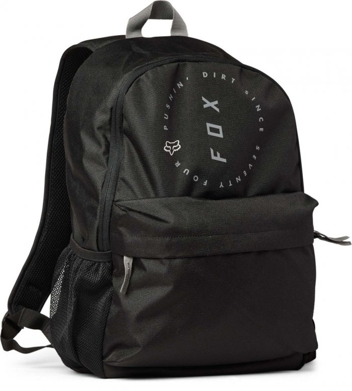 detail Pánský batoh Fox Clean Up Backpack Black OS