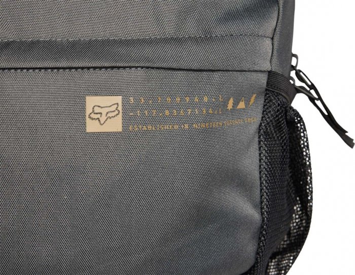 detail Pánský batoh Fox Legion Backpack Dark Shadow OS