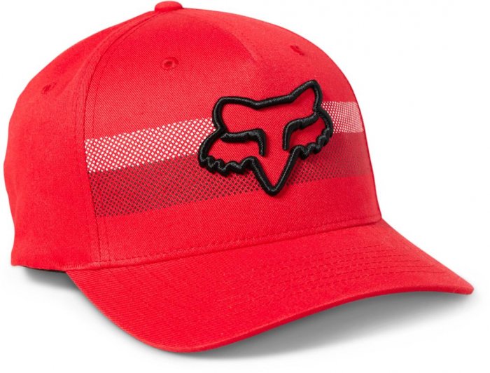 detail Pánská kšiltovka Fox Efekt Flexfit Hat Flame Red
