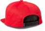 náhled Pánská kšiltovka Fox Vizen Snapback Hat Flame Red OS