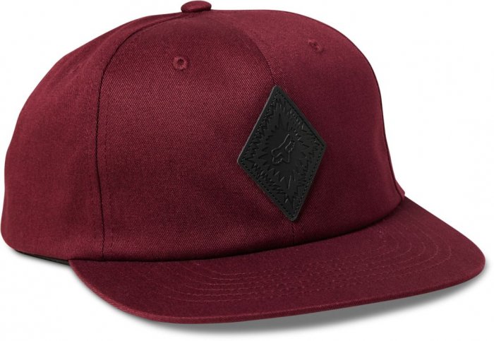 detail Pánská kšiltovka Fox Still In Sb Hat Dark Maroon OS