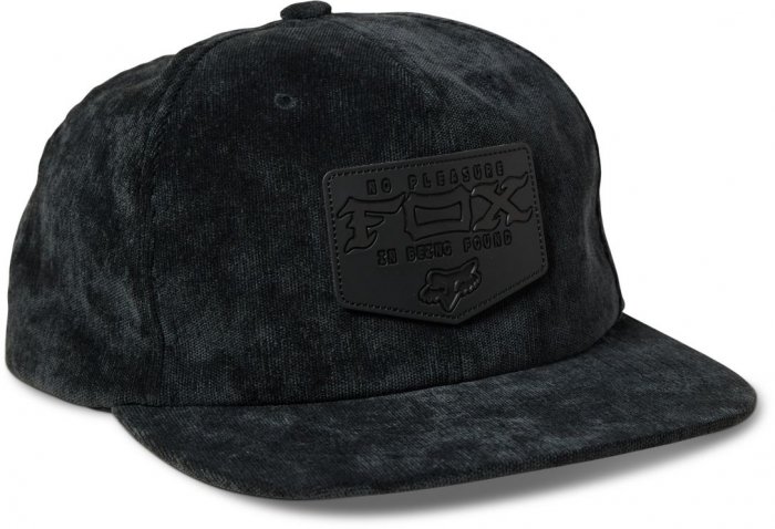 detail Pánská kšiltovka Fox Fixated Sb Hat Black OS